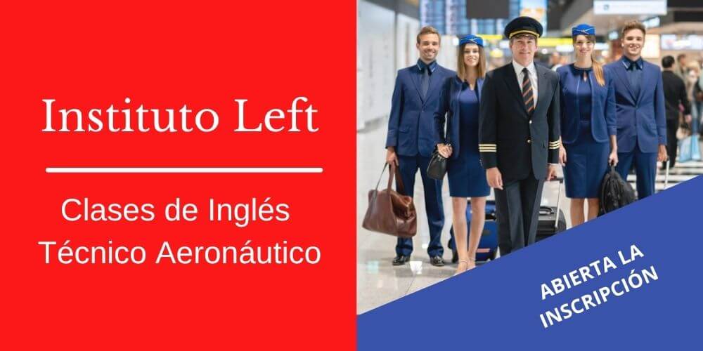 Inglés Técnico Aeronáutico en CABA | Instituto Left
